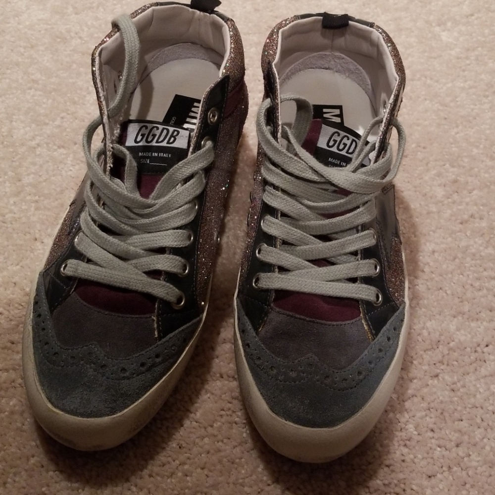 Authentic Golden Goose mid/star sneaker